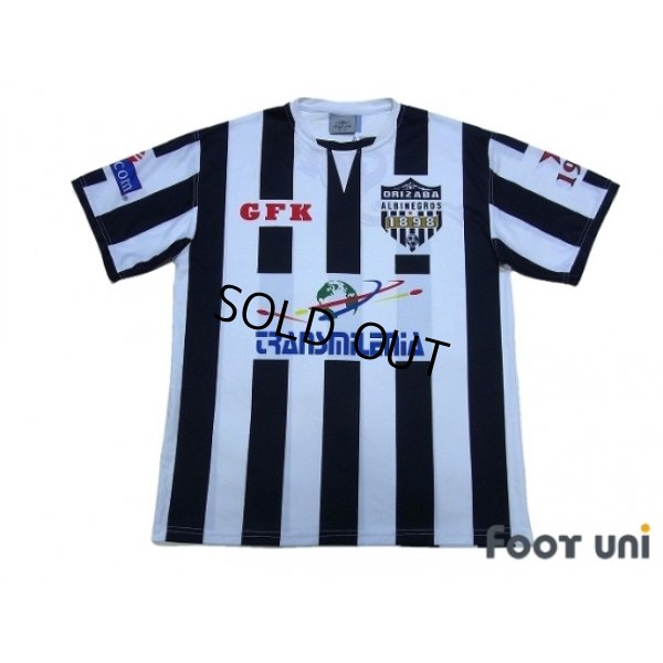 Photo1: Albinegros de Orizaba 2008 Home Shirt