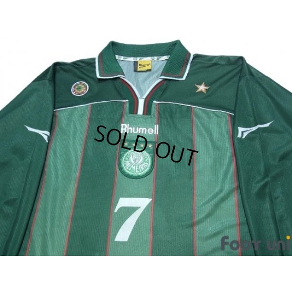 Photo3: Palmeiras 1999 Home L/S Shirt #7