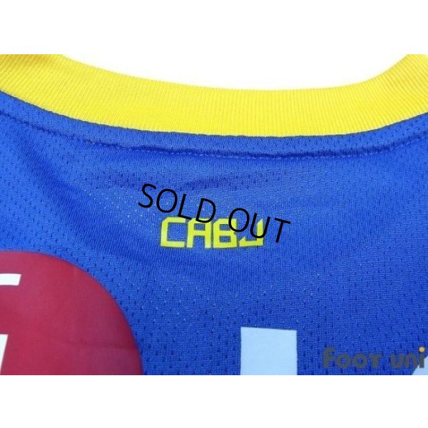 Photo6: Boca Juniors 2010-2011 Home Shirt #10 Roman Riquelme