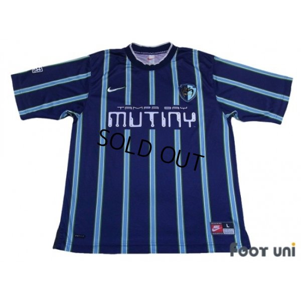 Photo1: Tampa Bay Mutiny 1998 Home Shirt