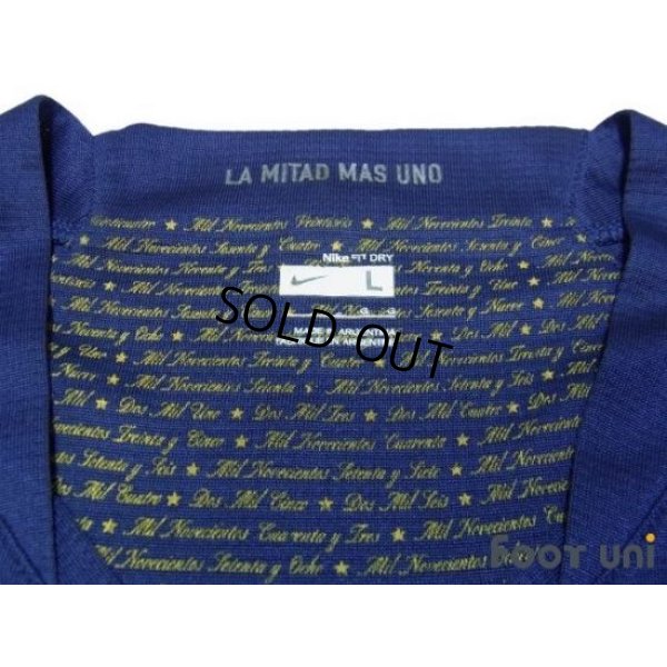 Photo4: Boca Juniors 2007-2008 Home Shirt