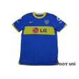 Photo1: Boca Juniors 2010-2011 Home Shirt #10 Roman Riquelme (1)