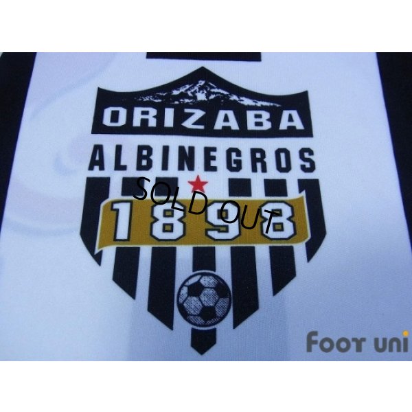 Photo5: Albinegros de Orizaba 2008 Home Shirt