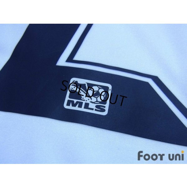 Photo6: LA Galaxy 2008-2009 Home Shirt #23 Beckham MLS Patch/Badge