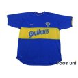 Photo1: Boca Juniors 2000 Home Shirt (1)