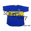 Boca Juniors 2000 Home Shirt