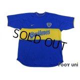 Boca Juniors 2000 Home Shirt