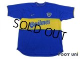 Boca Juniors 2000 Home Shirt