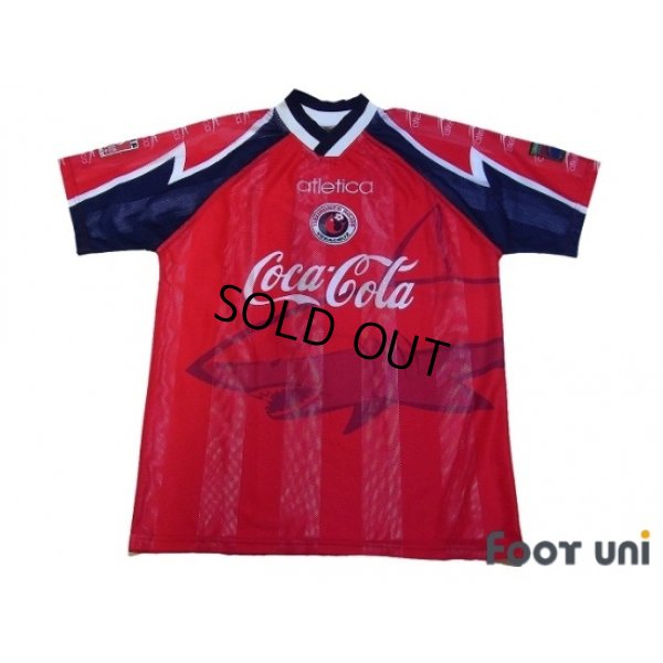 Photo1: CD Veracruz 1997 Home Shirt