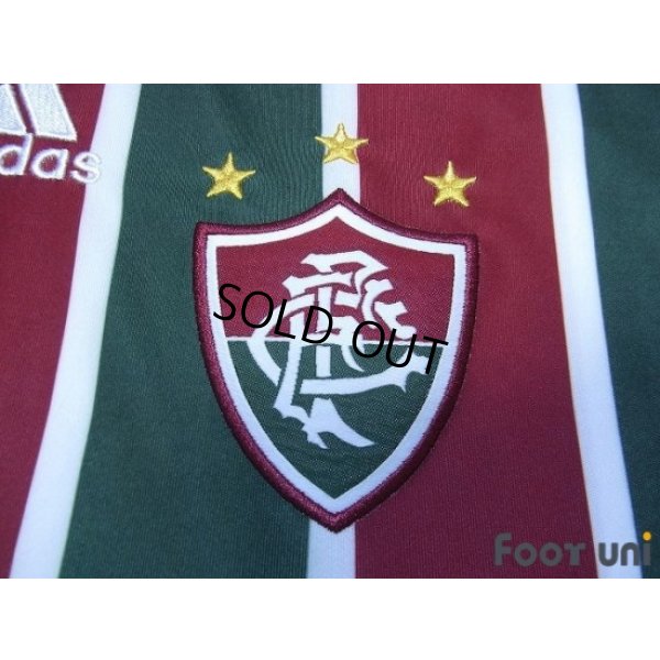 Photo6: Fluminense 2009-2010 Home Shirt #10