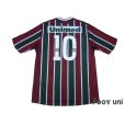 Photo2: Fluminense 2009-2010 Home Shirt #10 (2)