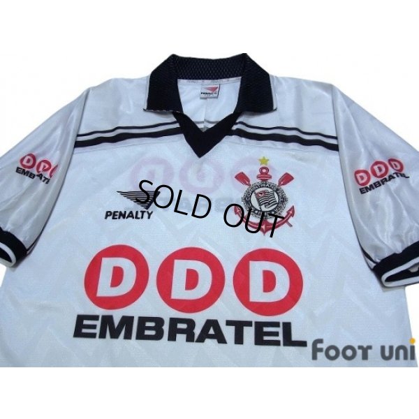 Photo3: Corinthians 1998 Home Shirt