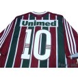 Photo4: Fluminense 2009-2010 Home Shirt #10