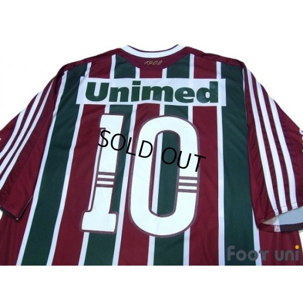 Photo4: Fluminense 2009-2010 Home Shirt #10