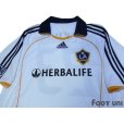 Photo3: LA Galaxy 2008-2009 Home Shirt #23 Beckham MLS Patch/Badge