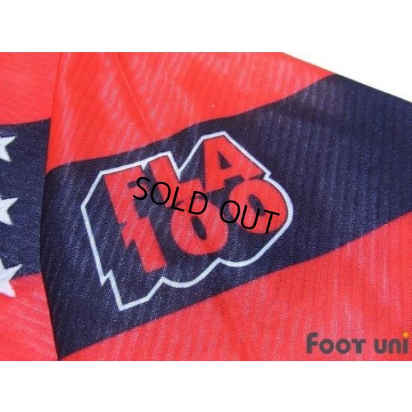 Photo7: Flamengo 1994 Centenario Home L/S Shirt #10