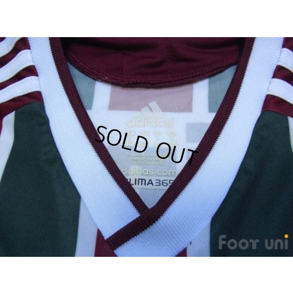 Photo5: Fluminense 2009-2010 Home Shirt #10