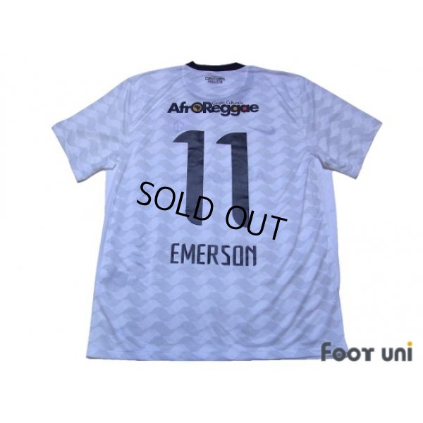 Photo2: Corinthians 2012 Home Shirt #11 Emerson