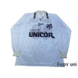 Photo1: Santos 1996 Home L/S Shirt #10 (1)