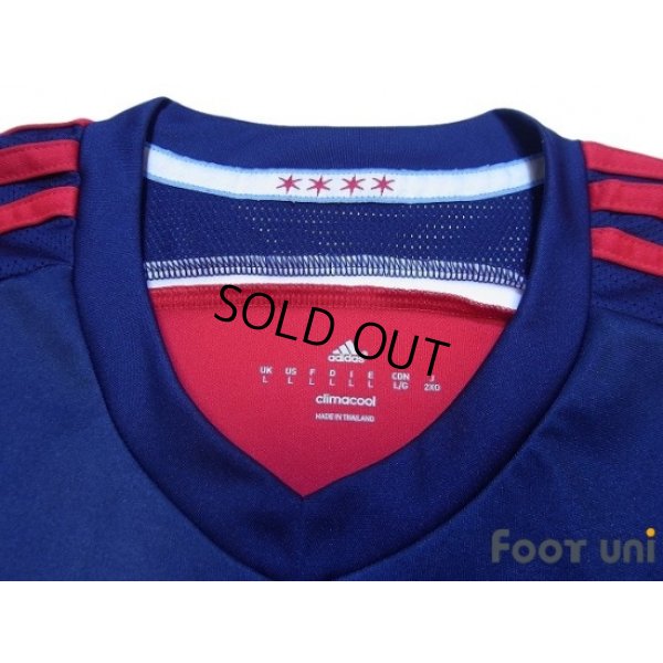 Photo4: Chicago Fire 2015 Home Shirt MLS Patch/Badge