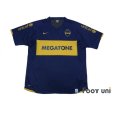 Photo1: Boca Juniors 2007-2008 Home Shirt (1)