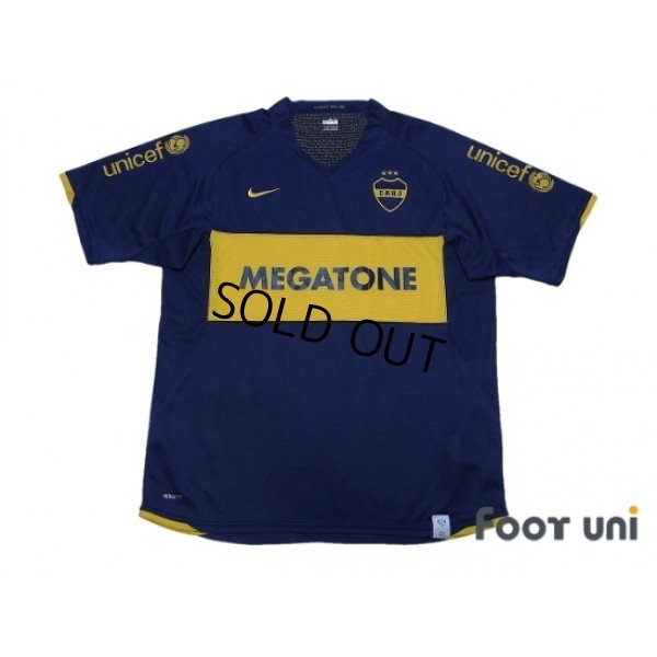 Photo1: Boca Juniors 2007-2008 Home Shirt