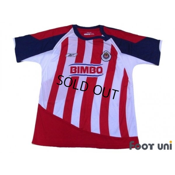 Photo1: CD Guadalajara 2010-2011 Home Shirt