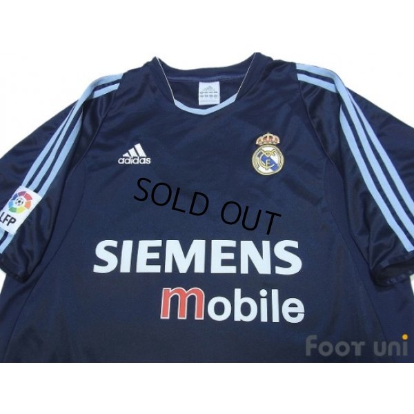 Photo3: Real Madrid 2003-2004 Away Shirt LFP Patch/Badge