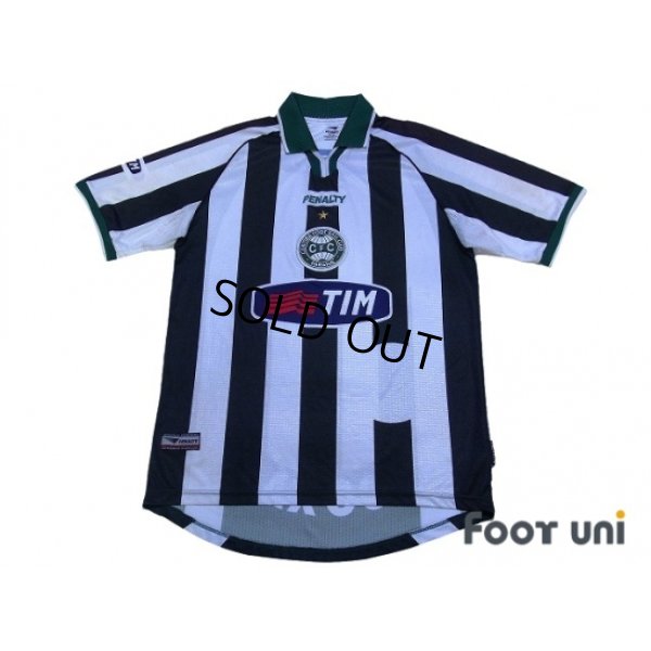 Photo1: Coritiba 2001 Away Shirt