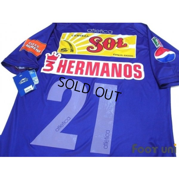 Photo4: Puebla FC 2002-2003 3RD Shirt #21 w/tags