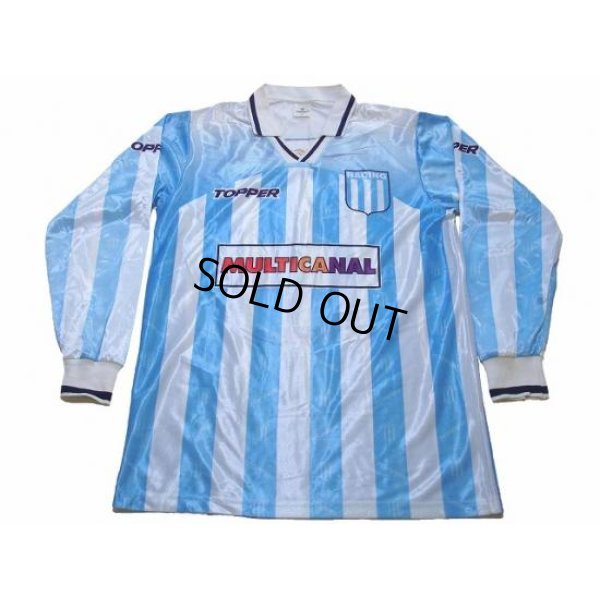 Photo1: Racing Club 1996 Home L/S Shirt