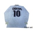 Photo2: Santos 1996 Home L/S Shirt #10 (2)