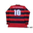 Photo2: Flamengo 1994 Centenario Home L/S Shirt #10 (2)