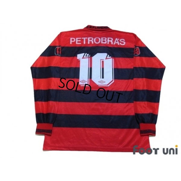 Photo2: Flamengo 1994 Centenario Home L/S Shirt #10