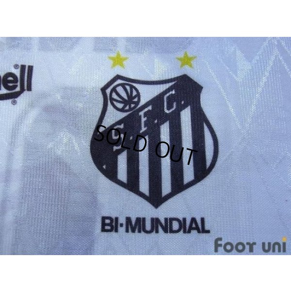 Photo6: Santos 1996 Home L/S Shirt #10