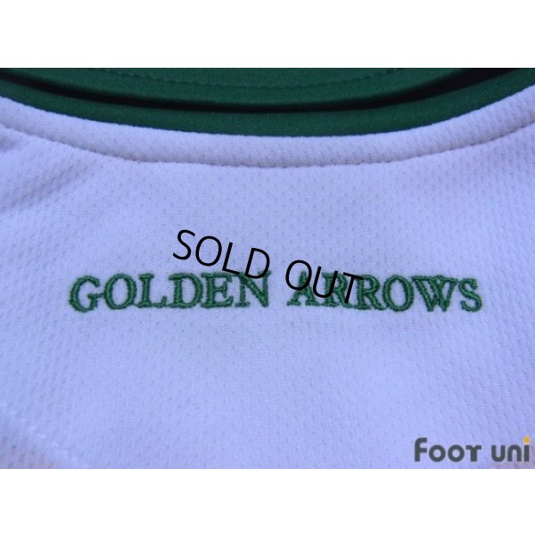 Photo6: Golden Arrows FC 2010 Away Shirt