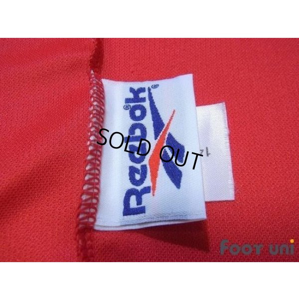 Photo8: Liverpool 1996-1998 Home Long Sleeve Shirt #15 Berger The F.A. Premier League Patch/Badge