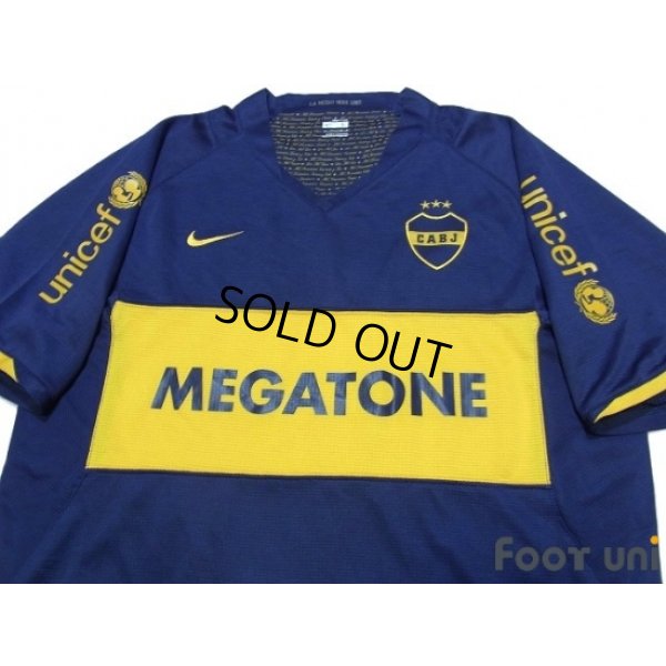 Photo3: Boca Juniors 2007-2008 Home Shirt