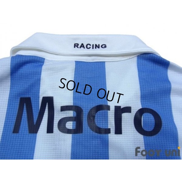 Photo6: Racing Club 2007 Home Shirt