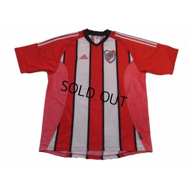 Photo1: River Plate 2002-2003 Away Shirt