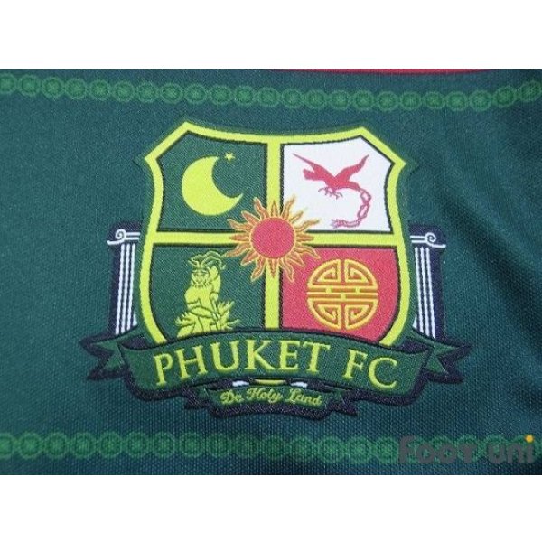 Photo5: Phuket FC 2014 Home Shirt w/tags