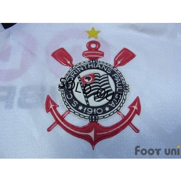 Photo5: Corinthians 1998 Home Shirt