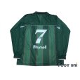 Photo2: Palmeiras 1999 Home L/S Shirt #7 (2)