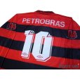 Photo4: Flamengo 1994 Centenario Home L/S Shirt #10