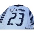 Photo4: LA Galaxy 2008-2009 Home Shirt #23 Beckham MLS Patch/Badge