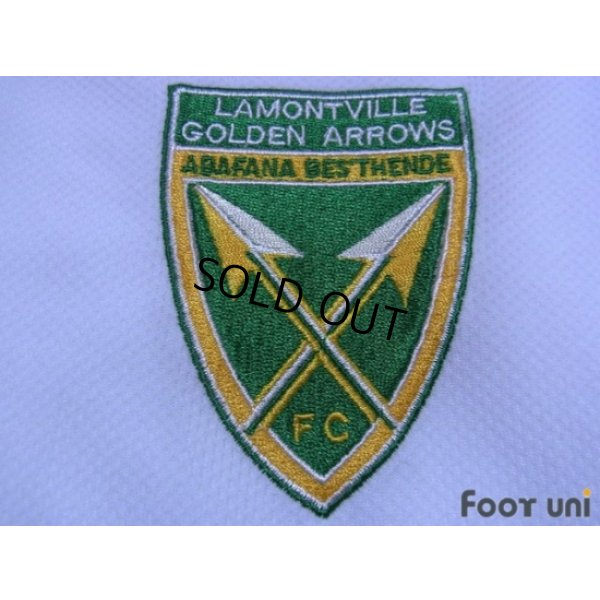 Photo5: Golden Arrows FC 2010 Away Shirt