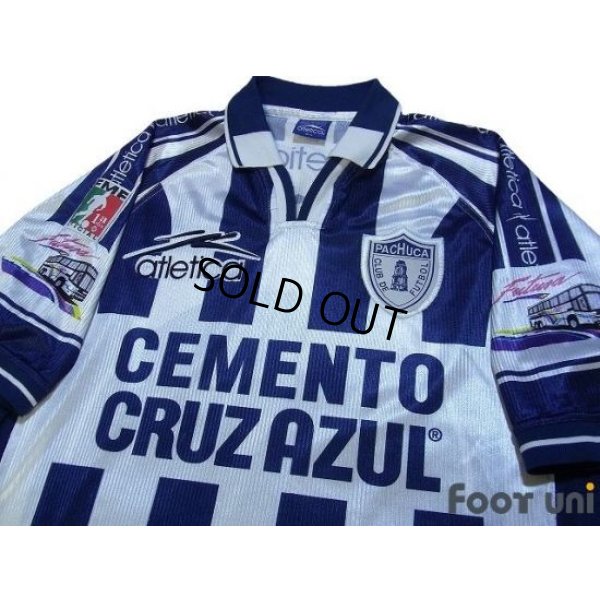 Photo3: CF Pachuca 1999 Home Shirt