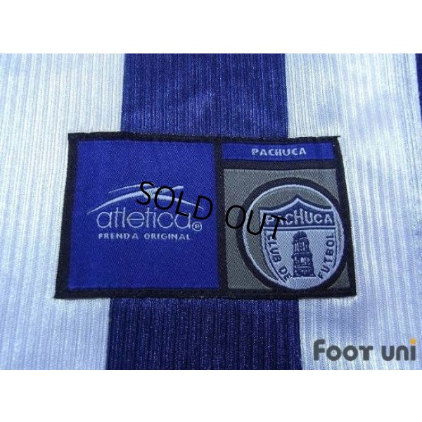 Photo7: CF Pachuca 1999 Home Shirt