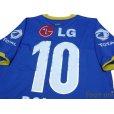 Photo4: Boca Juniors 2010-2011 Home Shirt #10 Roman Riquelme