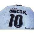 Photo4: Santos 1996 Home L/S Shirt #10